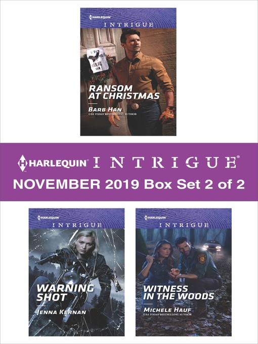 Title details for Harlequin Intrigue November 2019, Box Set 2 of 2 by Barb Han - Available